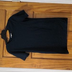 Size Small Navy Blue Short Sleeve Tops